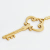 COLGANTE LLAVE PEQUEÑA DORADA 5cm
